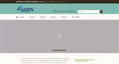 Desktop Screenshot of lidsen.com